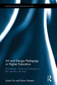 Front cover_Art and Design Pedagogy in Higher Education