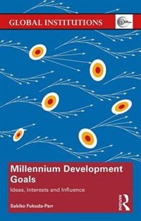 Front cover_Millennium Development Goals