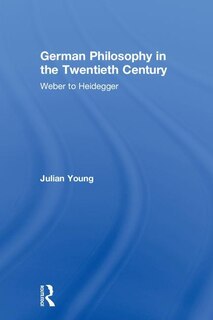 Front cover_German Philosophy In The Twentieth Century