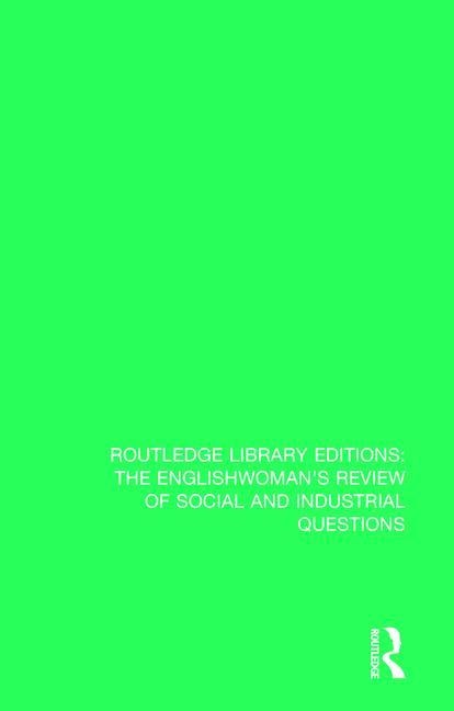 Front cover_The Englishwoman's Review Of Social And Industrial Questions