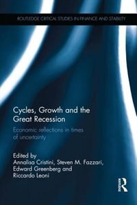 Couverture_Cycles, Growth And The Great Recession