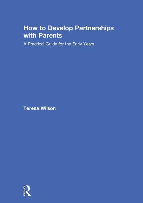 Couverture_How To Develop Partnerships With Parents