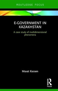 Couverture_E-government In Kazakhstan