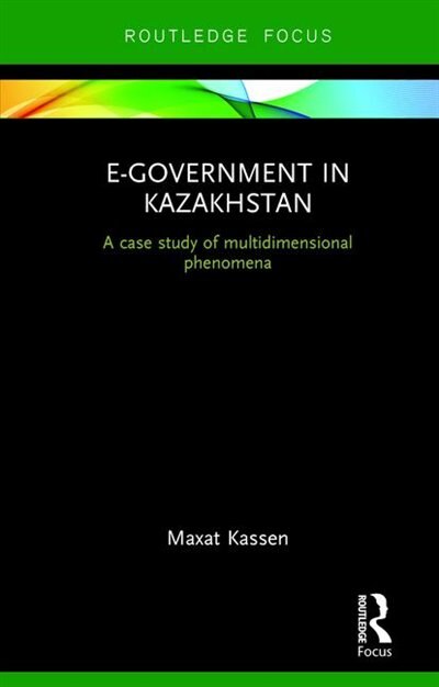 Couverture_E-government In Kazakhstan