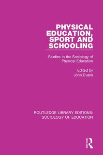 Couverture_Physical Education, Sport And Schooling