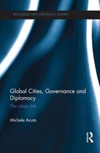 Couverture_Global Cities, Governance And Diplomacy