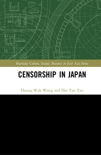 Front cover_Censorship In Japan