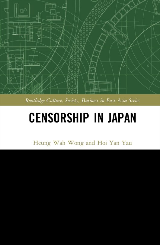 Front cover_Censorship In Japan