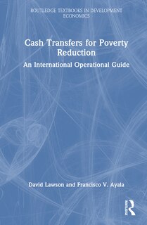 Front cover_Cash Transfers For Poverty Reduction