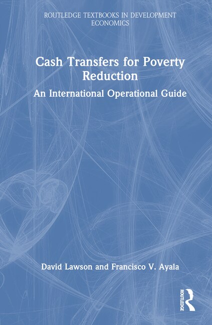 Front cover_Cash Transfers For Poverty Reduction