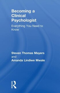 Couverture_Becoming A Clinical Psychologist