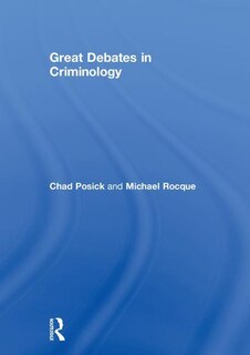 Front cover_Great Debates In Criminology