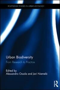 Front cover_Urban Biodiversity