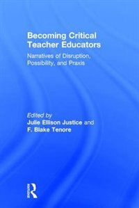Couverture_Becoming Critical Teacher Educators
