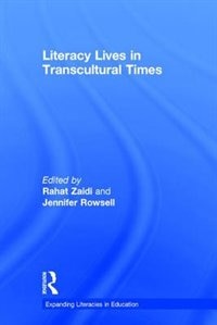 Couverture_Literacy Lives In Transcultural Times