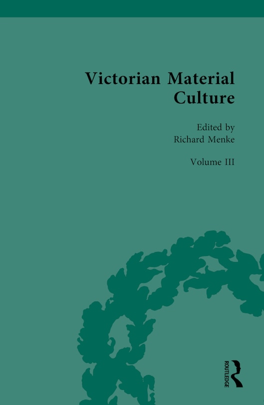 Front cover_Victorian Material Culture