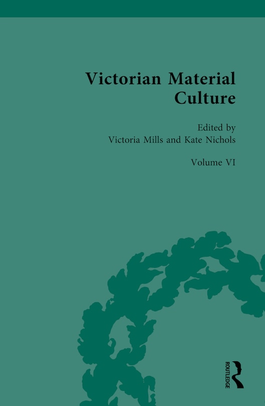 Couverture_Victorian Material Culture