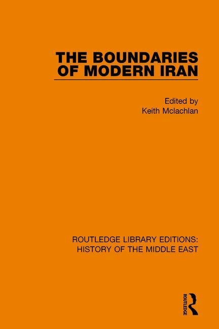 Couverture_The Boundaries of Modern Iran