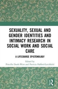 Couverture_Sexuality, Sexual And Gender Identities And Intimacy Research In Social Work And Social Care