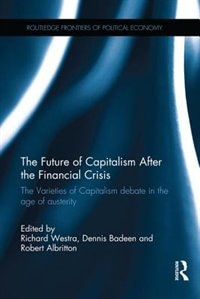 Front cover_The Future Of Capitalism After The Financial Crisis