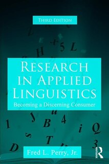 Front cover_Research In Applied Linguistics