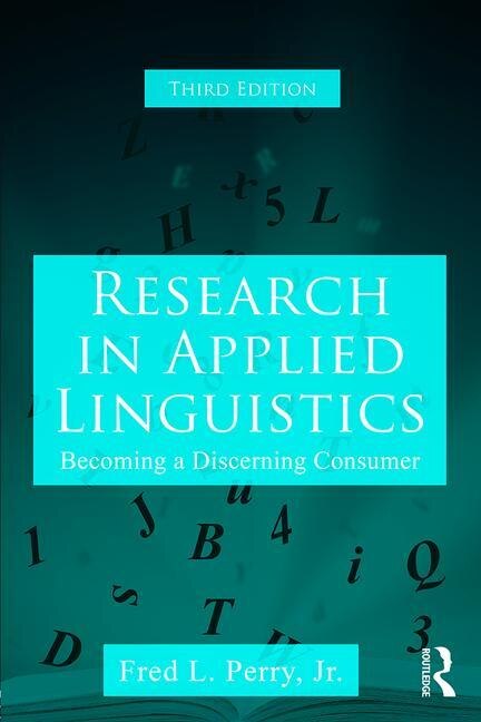 Front cover_Research In Applied Linguistics