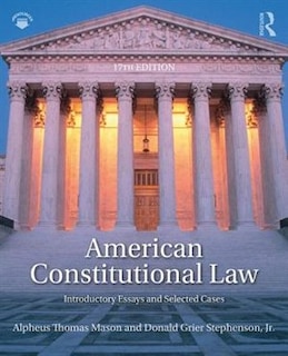 Front cover_American Constitutional Law