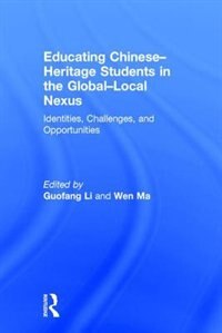 Couverture_Educating Chinese-heritage Students In The Global-local Nexus