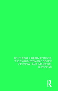 Couverture_The Englishwoman's Review Of Social And Industrial Questions