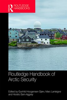 Couverture_Routledge Handbook Of Arctic Security
