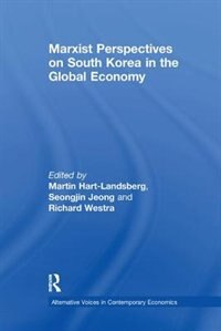 Couverture_Marxist Perspectives On South Korea In The Global Economy
