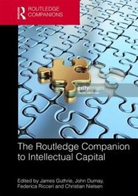 Front cover_The Routledge Companion to Intellectual Capital