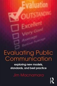 Front cover_Evaluating Public Communication