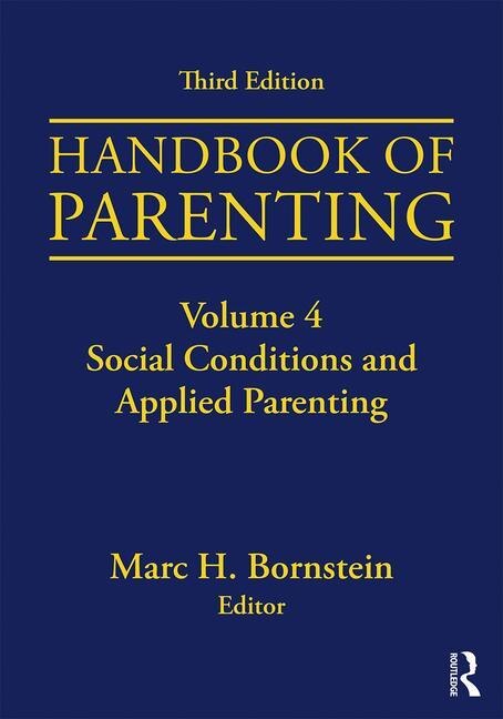 Couverture_Handbook Of Parenting