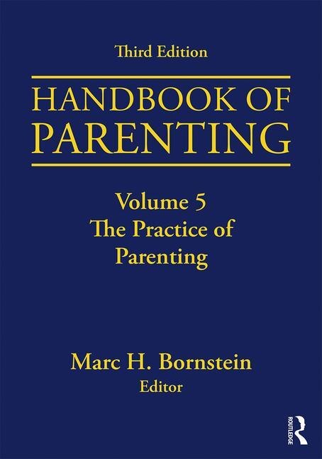 Front cover_Handbook Of Parenting
