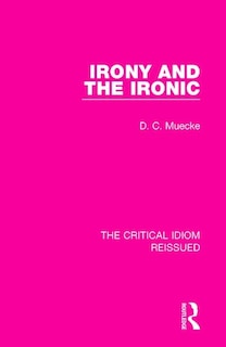 Front cover_Irony And The Ironic
