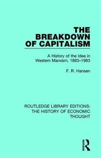 Front cover_The Breakdown Of Capitalism