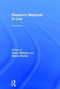 Front cover_Research Methods In Law