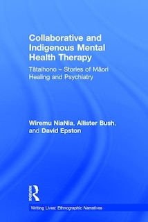 Front cover_Collaborative And Indigenous Mental Health Therapy