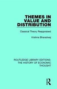 Couverture_Themes In Value And Distribution