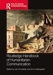Couverture_Routledge Handbook Of Humanitarian Communication