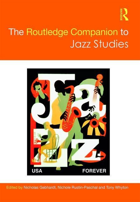 Front cover_Routledge Companion to Jazz Studies