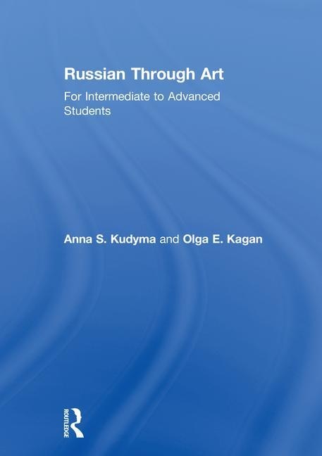 Front cover_Russian Through Art