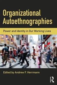 Front cover_Organizational Autoethnographies