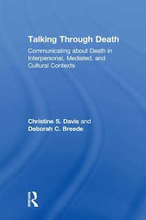 Front cover_Talking Through Death