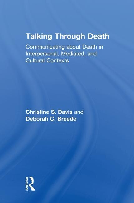 Front cover_Talking Through Death