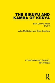 Front cover_The Kikuyu And Kamba Of Kenya