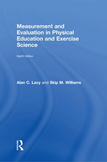 Couverture_Measurement And Evaluation In Physical Education And Exercise Science