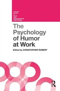 Couverture_The Psychology of Humor at Work