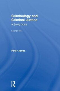 Front cover_Criminology And Criminal Justice